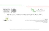 Atlas de Riesgos de la Delegación Iztacalco, Ciudad de México, 2016 · 2019. 1. 10. · UPC Iztacalco 20 -05 -2016 Hundimiento Pantitlán. UPC Iztacalco 20 -05 -2016 Lluvias Campamento