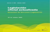23 de octubre 2020 · 2020. 10. 23. · Resolución N° 35 ERAS (20 de octubre de 2020) Publicado: Boletín Oficial de la República Argentina 23 de octubre de 2020. Pág. 55-58 y