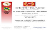 Certificado - ISO 9001 - Espanhol - 2019€¦ · Title: Microsoft Word - Certificado - ISO 9001 - Espanhol - 2019.docx Created Date: 9/2/2019 11:41:06 AM