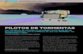 PILOTOS DE TORMENTAS - International® Trucks...PILOTOS DE TORMENTAS Los cazadores de tornados se precipitan hacia el ojo de las feroces tormentas, con la confianza de que sus WorkStar®