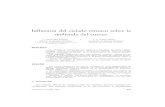 Influencia delciclad o térmico sobre la molienda del cuarzoboletines.secv.es/upload/196605627.pdf · 2012. 2. 15. · INFLUENCIA DELCICLAD O TÉRMICO SOBRE LA MOLIENDA DEL CUARZO