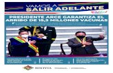 AÑO 1 / Nº7 / BOLIVIA, ENERO DE 2021 PRESIDENTE ......AÑO 1 / Nº7 / BOLIVIA, ENERO DE 2021 Choquehuanca pide 'desmontar el miedo' para encarar la pandemia El legado del Mallku