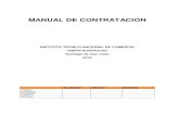 MANUAL DE CONTRATACIÓN - intenalco MANUAL DE CONTRATACION.pdf · 2015. 8. 18. · contractuales. Igualmente, opera cuando, dentro del desarrollo de un proceso contractual de selección