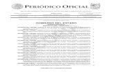 PERIÓDICO OFICIAL - Tamaulipaspo.tamaulipas.gob.mx/wp-content/uploads/2017/07/cxlii-83... · 2017. 7. 12. · Periódico Oficial Victoria, Tam., miércoles 12 de julio de 2017 Página