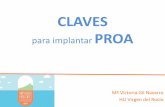 CLAVES para implantar PROA - SEFH 61 Congreso61congreso.sefh.es/ponencias/Claves_PROA_copia_2.pdf · El programa nace en mayo de 2010 como iniciativa de la Comisión de Infecciones