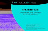 INJERTOS - Formación Técnica Profesional Bolivia · 2020. 2. 7. · El injerto de yema o escudete es el más recomendable en los árboles cítricos. La yema constituye en sí el