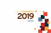 Universidad Nacional Autónoma de Méxicoagendas.planeacion.unam.mx/pdf/Agenda-2019.pdf13 mil 876 actividades artísticas y culturales con una asistencia de más de dos millones 890