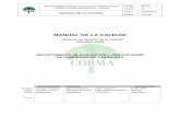 SC-M-01 Manual de calidad › documentos_SG › DS...La Corporación Chilena de la Madera A.G. (CORMA), es una asociación gremial, que representa a diversas empresas, profesionales