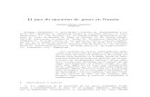 E( juez de ejecucion de penas en Francia - Dialnet · 2013. 4. 8. · vencion al Juez en la ejecucion de las penis y ya en el 193o, el de Roccocrea el Juez de vigilancia. Brasil imita