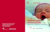 Talleres para embarazadas · 2020. 1. 28. · V ersión 3. Enero 2020 - Cover designed by Freepik Departamento de Salud del Vinalopó Hospital Universitario del Vinalopó Calle Tonico