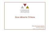 Gran Minería Chilena · 2008. 2. 1. · Eduardo Loyola Osorio Gerente General Copiapó, 16 de noviembre de 2005 Gran Minería Chilena
