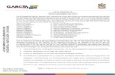 Tercer Regidor - García, Nuevo Leóngarcia.gob.mx/wp-content/uploads/2016/02/ACTA-10.pdfLeón; 14 apartado A. Fracciones II y VIII, del Reglamento Orgánico de la Administración