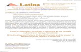 A B ˜ 3 D ’ E ˙ ’ ˜ ˚F’ - Revista Latina de ...revistalatinacs.org/200705Llorens_y_Aymerich.pdf · ˘ ˇˇˆ ˙ ˝ ˛˘ ˚ ˜ ! " #$ ˛ % &’ ˜ ˝˚()*+,)-./! $˝**+.),.