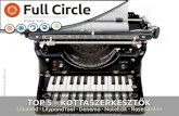 full circledl.fullcirclemagazine.org/issue45_hu.pdf · 2011. 9. 2. · Üdvözlünk a Fullcircle magazin első 2011-es kiadásában! Remélem, mindannyiótoknak jól teltek az ünnepek,