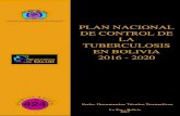 Ministerio de Salud de Bolivia - Ministerio de Salud - Bolivia · Plan Nacional de Control de la Tuberculosis en Bolivia 2016 – 2020. Programa Nacional de Control de Tuberculosis/UE/DGSS,