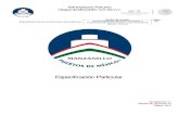 Administración Portuaria Integral de Manzanillo, S.A. De C.V. · 2019. 6. 4. · Administración Portuaria Integral de Manzanillo, S.A. De C.V. Especificaciones de construcción