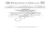 PERIODICO OFICIALpo.tamaulipas.gob.mx/wp-content/uploads/2018/11/cxxxiii... · 2018. 11. 7. · Cd. Victoria, Tam., miércoles 12 de noviembre de 2008 Periódico Oficial Página 4