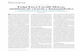 Investigación y Ciencia, 505 - UdGcopernic.udg.edu/QuimFort/IyC_2018.pdf12 INVESTIGACIÓN Y CIENCIA, octubre 2018 Panoraa GENÉTICA DE POBLACIONES Luigi Luca Cavalli-Sforza: simbiosis