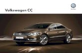 Volkswagen CCvw.tribaldevelop.com/pdf/cc.pdf · 2015. 1. 8. · Banqueta trasera no dividida, 3 plazas, respaldo dividido y abatible x x x - Insertos de puerta en símil cuero x x
