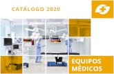 Catálogo Equipos Med2020 · Maquina de Anestesia WATO EX 20 Modelo: WATO EX 20 Columnas HYPORT Modelo: Hyport. MINDRAY Para mayor detalle de los productos visite Mesa de Cirugía