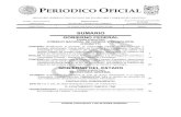PERIODICO OFICIAL - Tamaulipaspo.tamaulipas.gob.mx/wp-content/uploads/2018/11/cxxxiv-7... · 2018. 11. 7. · Periódico Oficial Cd. Victoria, Tam., jueves 15 de enero de 2009 Página