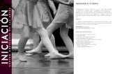 INICIACIÓN A LA DANZA - CMA Morelos · 2019. 8. 14. · disciplina de la danza clásica, desarrollando sus habilidades y aptitudes. El proceso consta de clases de iniciación de