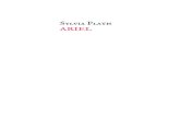 Sylvia Plath ARIEL · 2020. 10. 25. · Ilustraciones de Sara Morante Traducción de Jordi Doce Edición bilingüe Nørdicalibros 2020 Sylvia Plath ARIEL