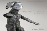 MARKUS LÜPERTZ 1963-2013...Markus Lüpertz y la escultura. E. n relación a la escultura Lüpertz desarrolla un estilo propio. Al igual que en la pintura, no es un artista de muñeca,