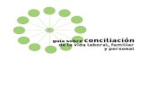 Instituto Andaluz de la Mujer. Consejería para la Igualdad y ......guía sobre conciliación de la vida laboral, familiar y personal 3 El logro de la Igualdad efectiva entre mujeres