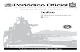 Periódico Oficial - Gob · Monterrey, Nuevo León - Miércoles - 5 de Junio de 2013 70 NÚMERO Registrado como artículo de segunda clase el 18 de septiembre de 1903 Publicaciones