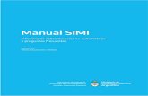 Manual SIMI - Argentina · 2020. 6. 3. · manual SIMI / información sobre LNA 3 ¿Qué es el sistema SIMI? El Sistema Integral de Monitoreo de Importaciones es un instrumento que