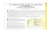 La industria del motor de reacción en España: elEJ-200delEFAaerobib.aero.upm.es/cst/bibliografia/a30.pdf · consumo de combustible sea lo más bajo posible con el post-combustor