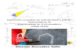 Ejercicios resueltos de selectividad y EBAU Matemáticas II ...Ejercicios resueltos de selectividad y EBAU Matemáticas II Universidad de Extremadura APU: 2000-2016 EBAU: 2017 Vicente