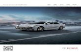 Ficha técnica CAMRY 2021 - Toyota · Parrilla frontal con acabado graﬁto brillante - - • ... Cargador inalámbrico para celular Qi® - • • Espejo retrovisor día/noche •