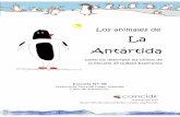 La Antártidacoincidir.org.ar/libros/tierra-del-fuego/Los_animales_de... · 2020. 2. 25. · La hembra anida y coloca dos huevos muy bien mimetizados*, su cáscara manchada evita