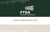 PLAN DE NEGOCIOS 2020 - Ositran · 2021. 1. 19. · 77 Pachar 0+260 11.84 Calzadura de estribos, arenado y pintado superestructura PUENTES A INTERVENIR 2020. PUENTES A INTERVENIR