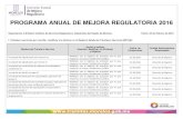 ISRyC Morelos - PROGRAMA ANUAL DE MEJORA ...isryc.morelos.gob.mx/sites/isryc.morelos.gob.mx/files...Inscripción de capitulaciones matrimoniales I41 31 Modificar con el objetivo de