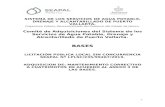 SEAPAL Puerto Vallarta · Web viewLas solicitudes de aclaración, deberán enviarse conforme al modelo del formato del Anexo 2, firmado por el “LICITANTE” o su Representante,