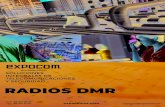 Catálogo Radios DMR Expocom S.A. · 2020. 10. 22. · BCN. 93 451 23 77 VAL. 96 314 51 08 expocom@expocomsa.es Ventajas DMR vs Analógico PRESENTACIÓN El sistema DMR aprovecha el