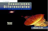 Ecuaciones diferenciales con aplicaciones de modelado...Ecuaciones diferenciales con aplicaciones de modelado Novena edición Dennis G. Zill Presidente de Cengage Learning Latinoamérica: