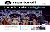 La nit més màgica - Martorell · 2020. 3. 24. · BUTLLET DINFORMACIÓ MUNICIPAL ı NM 6 ANY DE FUNDACIÓ: 2019 (març) PRESIDENT Carlo Vella DADES DE CONTACTE Direcció: Plaça