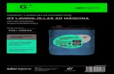 COCINAS / LAVAVAJILLAS AUTOMÁTICOS G3 LAVAVAJILLAS AD … MAQUINA AD G3... · 2019. 7. 18. · G3 Lavavajillas AD Máquina es un detergente específico para lavavajillas automáticos,