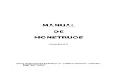 Manual de Monstruos - elgrimorio.orgelgrimorio.org › Libreria › ES › Trasgos y Mazmorras › Trasgos y Maz… · Manual de monstruos es un documento escrito por Alex Santonja