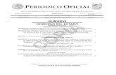 PERIODICO OFICIAL - Tamaulipaspo.tamaulipas.gob.mx/wp-content/uploads/2018/10/cxxxvii...Periódico Oficial Victoria, Tam., jueves 26 de enero de 2012 Página 3 D E C R E T O No. LXI-425