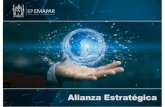 Presentación Alianza Estratégica jrsa · 2020. 3. 11. · Alianza Estratégica entre la Empresa Pública Municipal de Agua Potable y Alcantarillado de Riobamba (EP-EMAPAR) y una