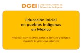 Educación inicial en pueblos indígenas en Méxicoinicialsayra.weebly.com/uploads/3/1/1/9/31192859/educacion_inicial… · La educación inicial y preescolar indígena: organización,