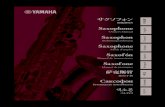 Owner’s Manual Saxophon Deutsch - Yamaha Corporation · 2020. 12. 11. · Le aconsejamos que lea todo este manual de instrucciones, donde encontrará las instrucciones para el montaje