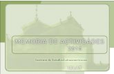 Memoria IELAT 12 01 2011 · 2018. 3. 6. · Investigadores Diego Azqueta (Director y Premio Nacional de Economía y Medio Ambiente 2002), Carlos Mario Gómez, Daniel F. Sotelsek,