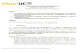Duoc U Cobservatorio.duoc.cl/sites/default/files/decreto_rec._no... · 2017. 5. 2. · Duoc UC Todo colaborador, docente y alumno contratado a honorarios que preste servicios a Duoc