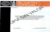 BOLETÍN** OFICIAL VALOR...viernes 30 de diciembre del 2011 ediciÓn especial nÚmero 13 4 valor. comunicacion y difusion social apoyo al mejoramiento social, civico y material de